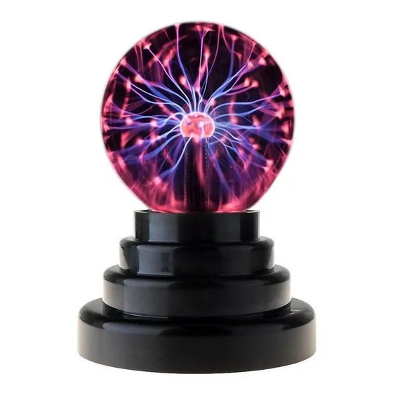 Lampara Plasma Magica Electromagnetica Bola Magica Usb Pila®