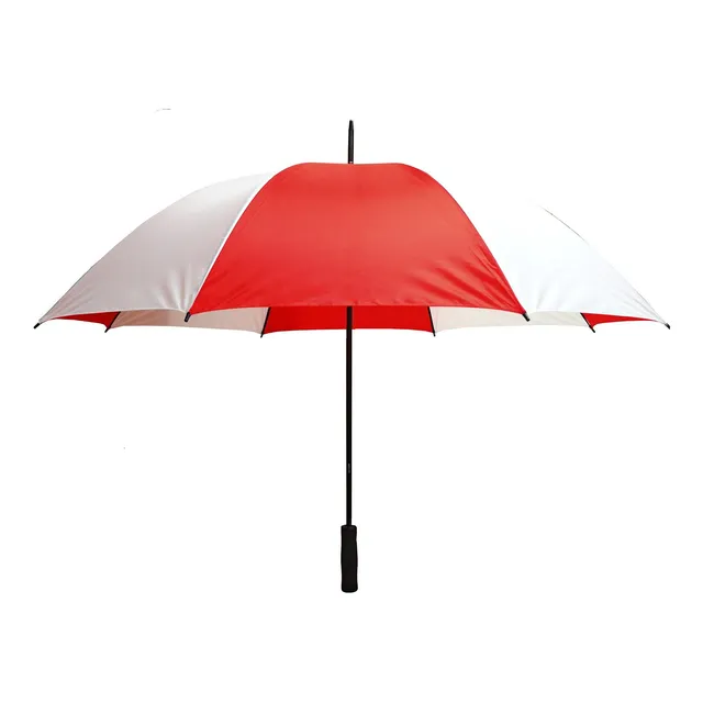 Rainbrella Paragua Golf 59.8 In Color Rojo Blanco