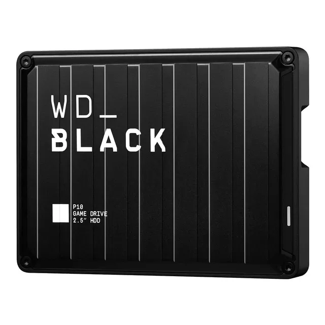 Wd Black 5tb P10 Disco Duro Externo Portátil Ps5 Xbox One Pc