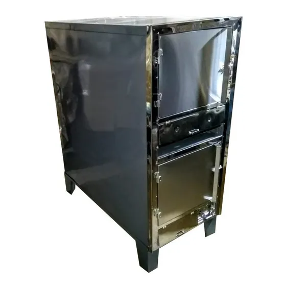 Horno Lechonero Sencillo  Para  Lata De 110 Cm X 45 Cm 