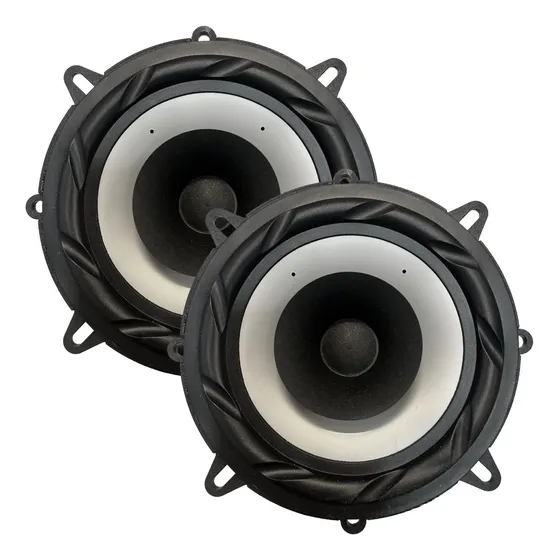 Parlante Para Auto Bomber Bbr / 5 Pulgadas / Dual Cono