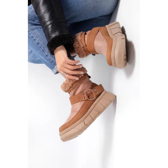 Botas Pantubotas Botitas Mujer Peluche Australiana Timothea