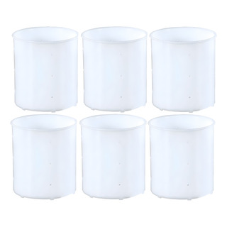Forma Queijo Caseiro Minas Frescal 500g Plástica 6 Unidades Forma Queijo Caseiro Minas Frescal 500g Plástica 6 Unidades