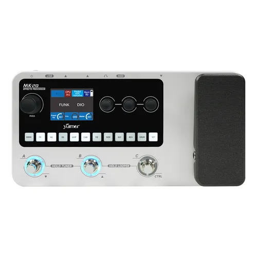 M-vave Mk-20 Multi-efectos Batería Integrada 128 Patrones