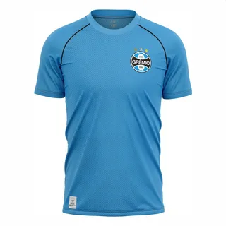 Camisa Gremio Basic Azul Masculina Original Camisa Gremio Basic Azul Masculina Original