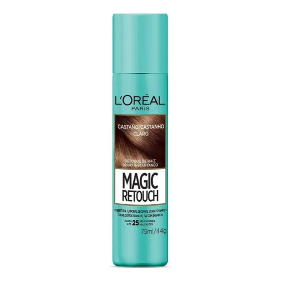 Tintura L'Oréal Paris Magic Retouch Magic retouch tono castaño claro para cabello
