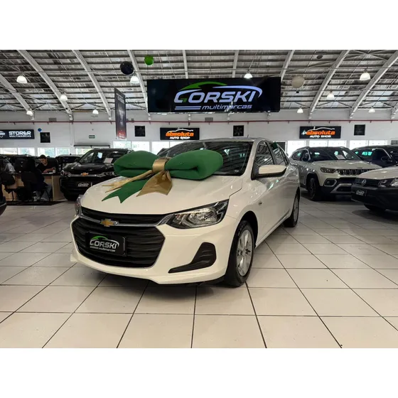 Chevrolet Onix Sedan Plus Lt 1.0 12v Tb Flex Aut