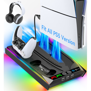 Base De Carga Para Control De Ps5, Ps5 Slim Y Ps5 Pro Base De Carga Para Control De Ps5, Ps5 Slim Y Ps5 Pro