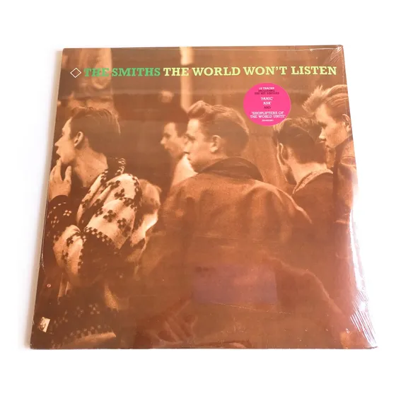 Lp The Smiths - The World Won't Listen (duplo) 