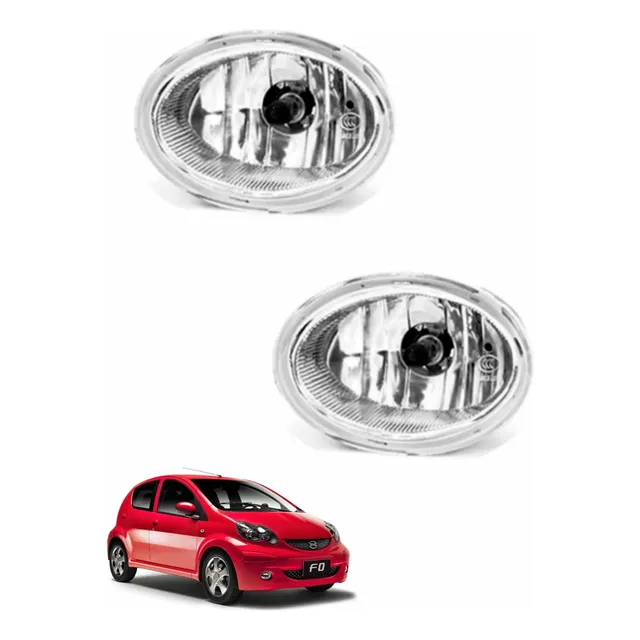 Par Neblineros Delanteros Con Ampolleta Byd F0
