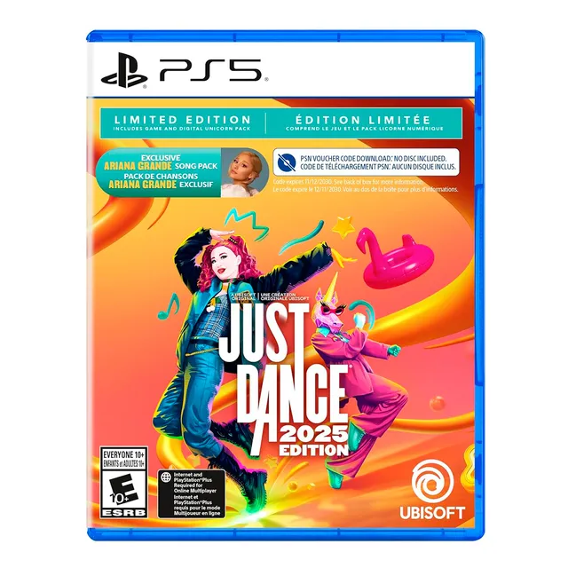 Just Dance 2025 Edition Playstation 5 Latam