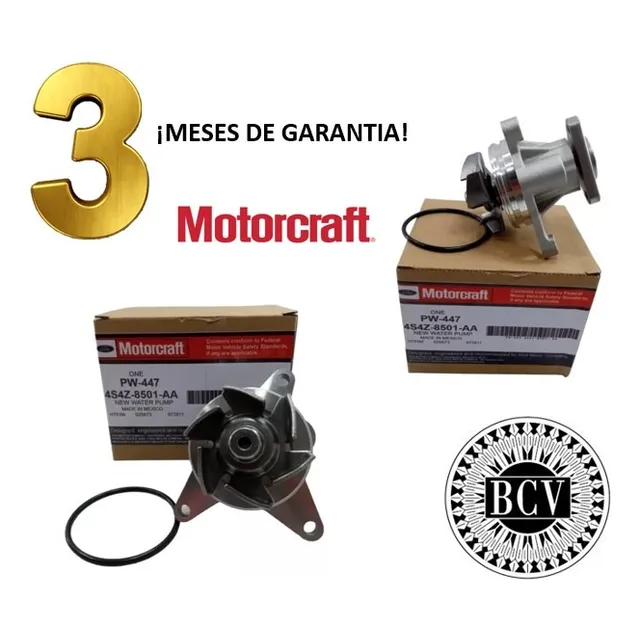 Bomba De Agua Focus Ecosport 2.0 Mazda 3 Mazda 6 Ranger 2.3