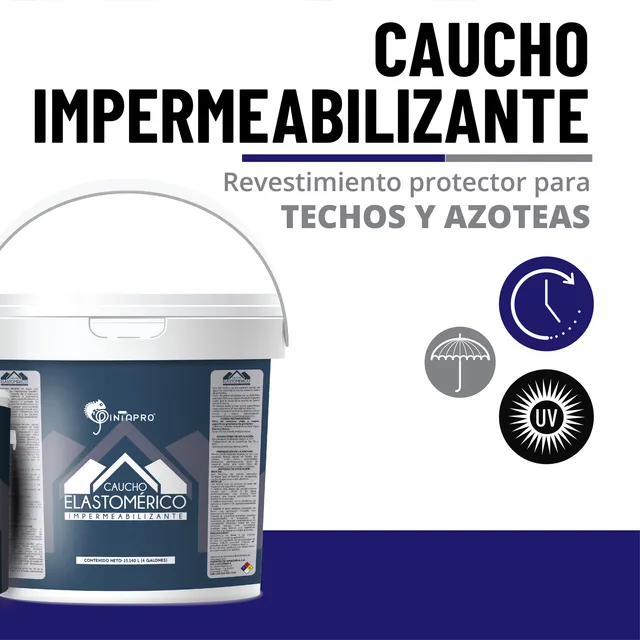 Caucho Impermeabilizante Elastomérico