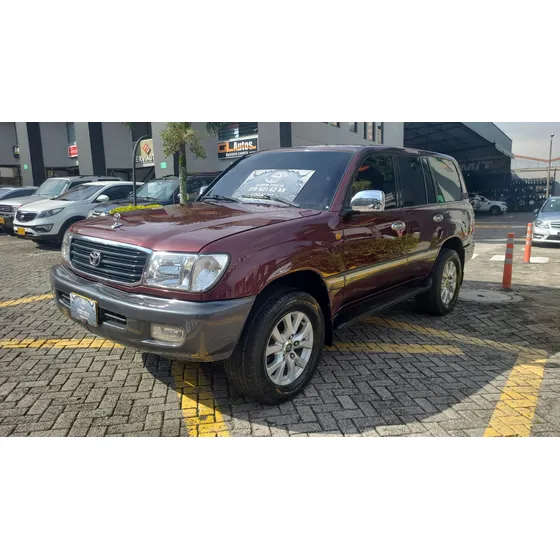 Toyota Land Cruiser 4.2 Hdj100
