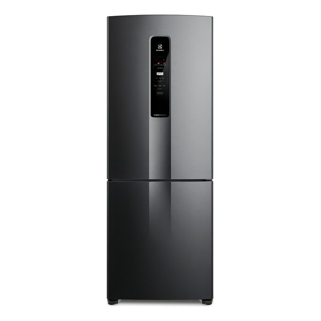 Geladeira Electrolux Frost Free Autosense Inverse Ib7b Cor Preto 220v Geladeira Electrolux Frost Free Autosense Inverse Ib7b Cor Preto 220v