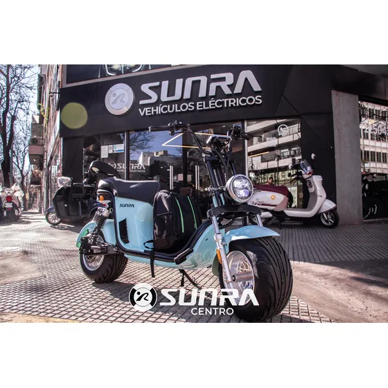 Scooter Electrico Spy Racing 2000w Sunra Tablero Digital / E