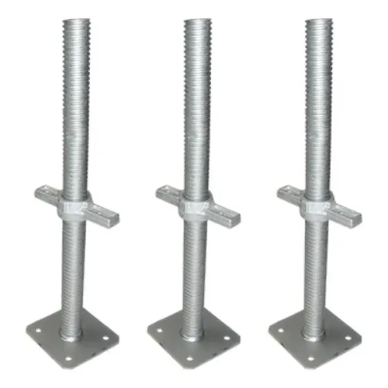 Tornillo Nivelador Andamio 3 Piezas 50cm 33mm Cayam  Ct504-3