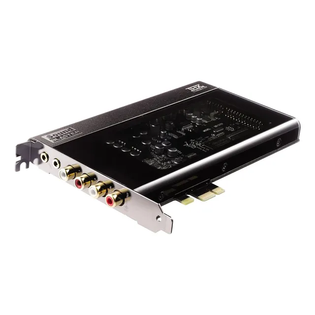 Tarjeta De Sonido Creative Sound Blaster Xfi Titanium Hd