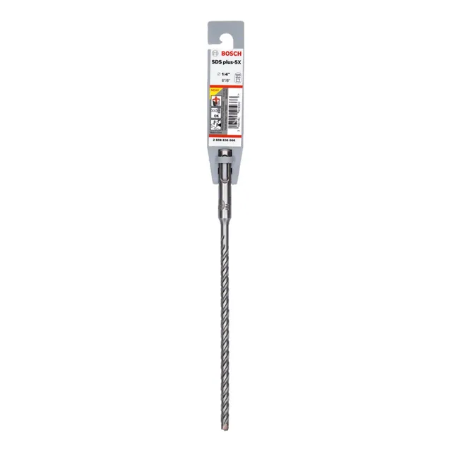 Broca Para Concreto Bosch Sds Plus-5x Ø 1/4 X6x8 1 Unidad