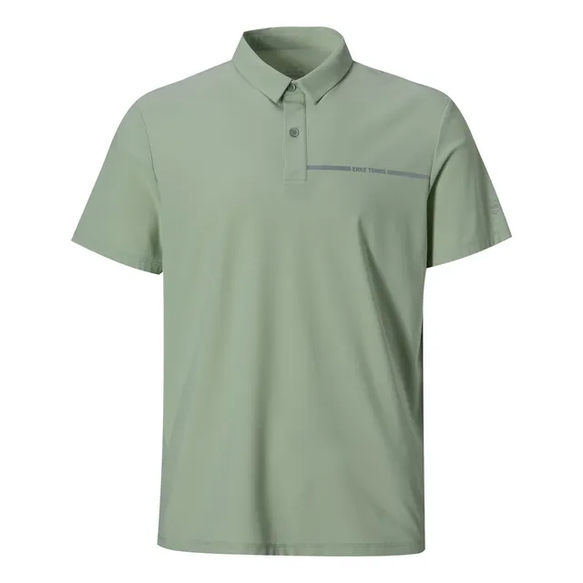 Camiseta Polo Erke Para Hombre Verde