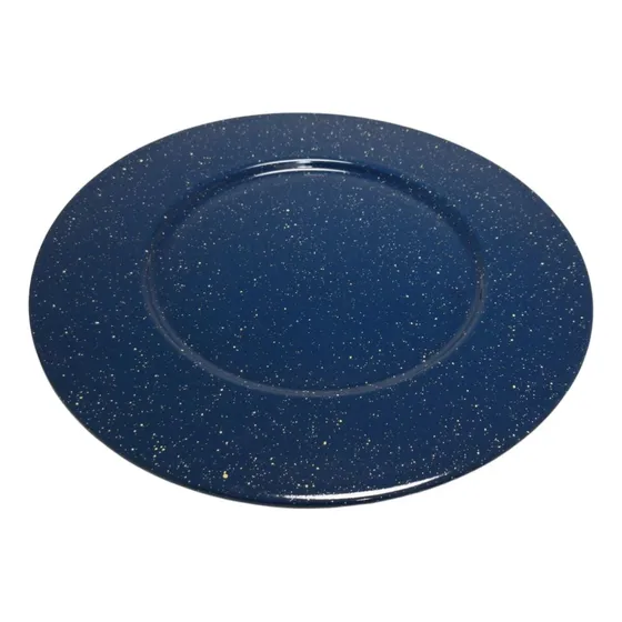 Plato De Sitio Vitrificado De Diseño En Colores