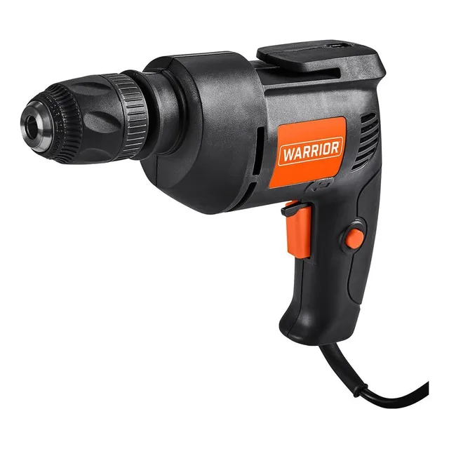 Taladro De Velocidad Variable Warrior De 3,2 A Y 3/8 PuLG
