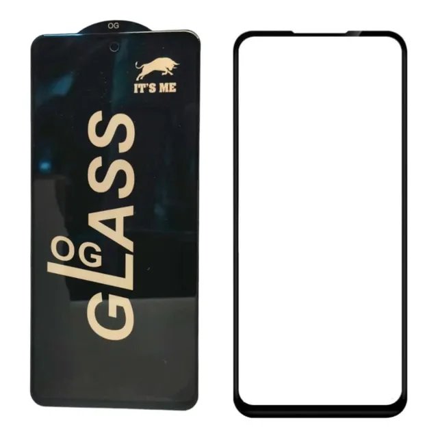 Protector Pantalla Vidrio Templado Redmi 12c Alta Gama