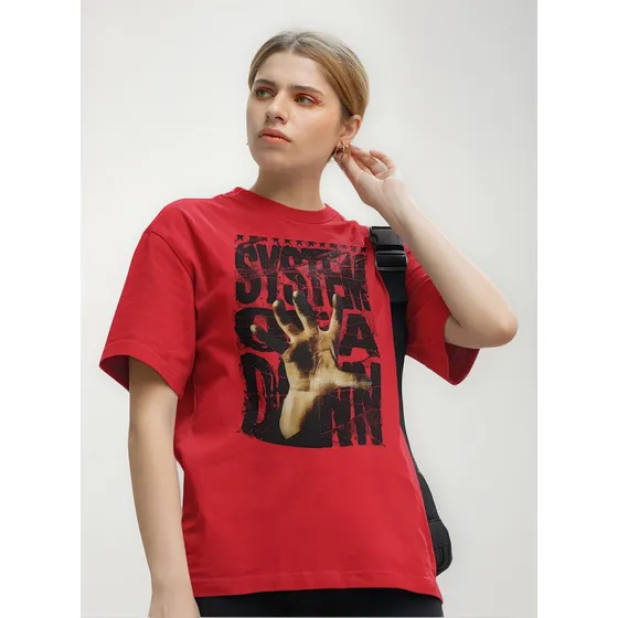 Camiseta System Of A Down Album Toxicity Chop Suey New Metal