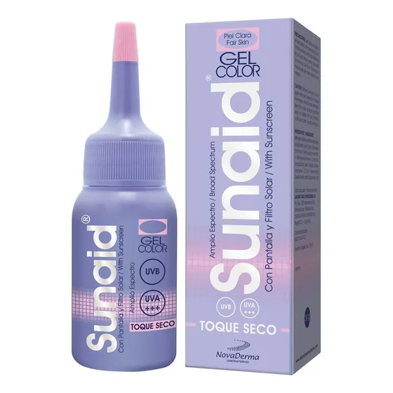 Base Sunaid Protector Solar Gel Pl Clara X 30g