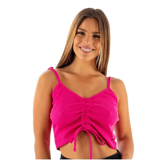 Top Flirty Feels (ros) Roxy