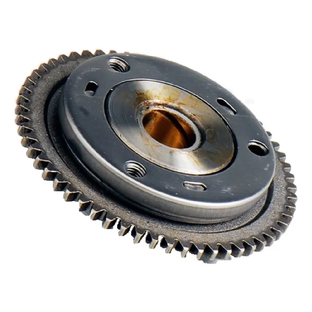 Cercha + Bendix De Partida Embrague Moto Cg 125/150 Completa