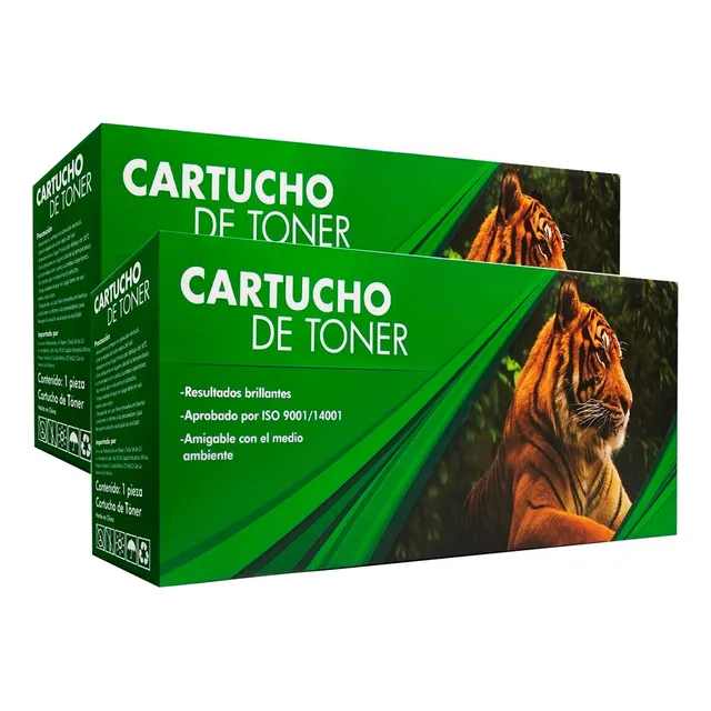 Pack 2 Toner Compatible 83a Cf283a M127fn M201dw Tinta Negro