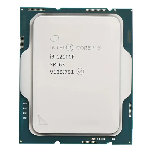 Micro Procesador Cpu Intel Core I3-12100f Lga 1700 (tray)