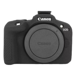 B Funda De Silicona Para Cámara Canon Eos R100/eosr100 B Funda De Silicona Para Cámara Canon Eos R100/eosr100