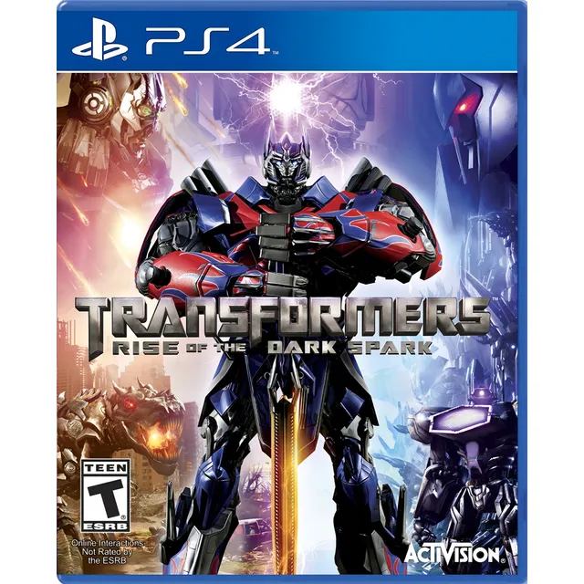 Transformers Rise Of The Dark Spark Para Ps4 / Ps5