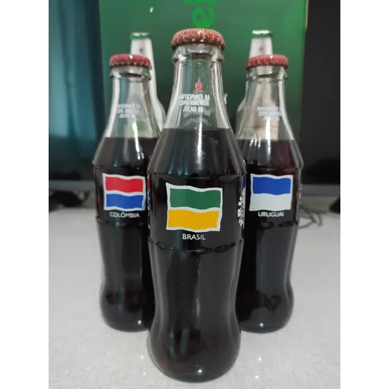 Garrafas Coca-cola Antiga Coleção - Copa América 95 Lacrada