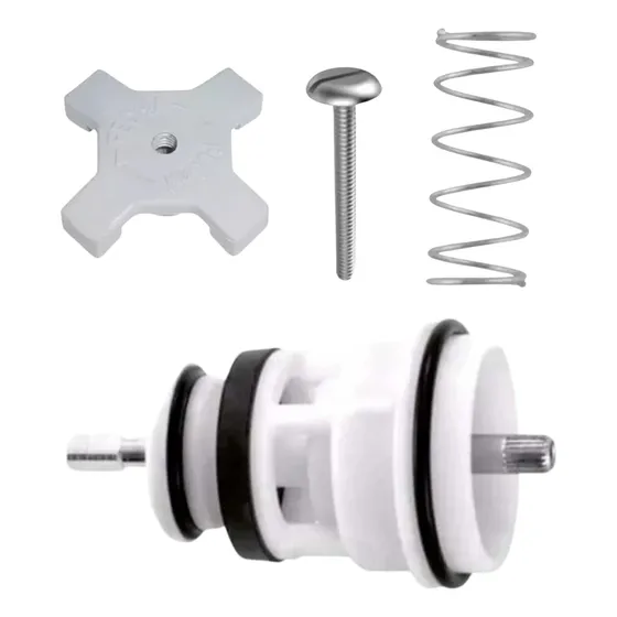 Kit Reparo Para Válvula Descarga Hydra Max 2550 + Cruzeta
