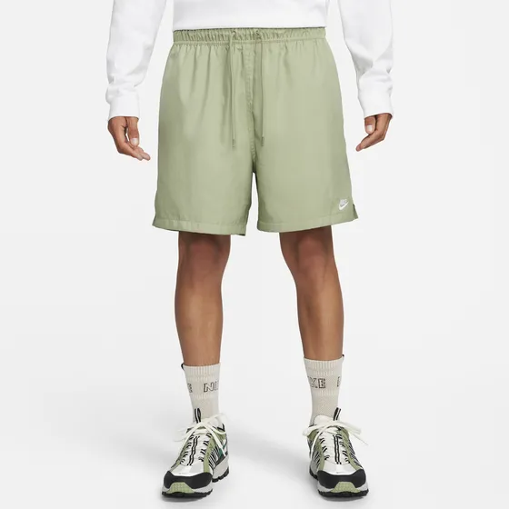 Shorts M Nk Club Flow Short Verde Hombre