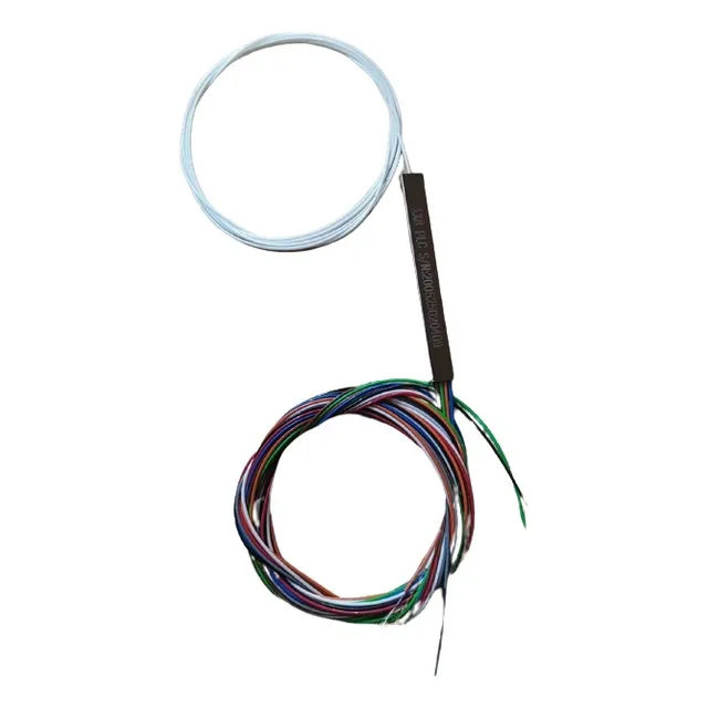 5 Splitter De 1er Nivel (divisor) Fibra Óptica 1x8 
