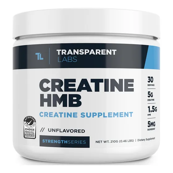 Suplemento Creatine Hmb De Transparent Labs, 30 Porciones
