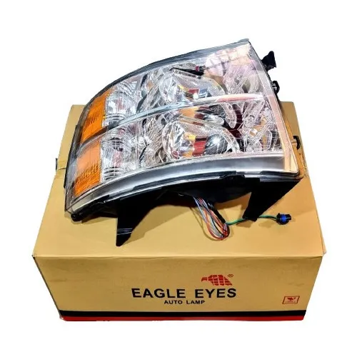 Faro Derecho Chevrolet Silverado 2007 Al 2014 Eagle Eyes