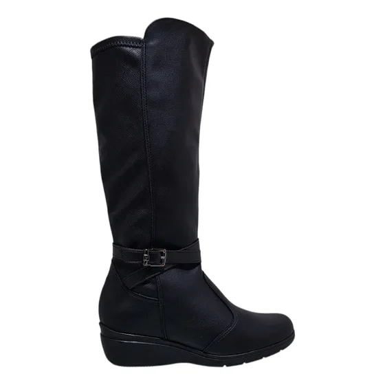 Botas Mujer Piccadilly Maxi Caña Alta Elastizada 117125 Moda