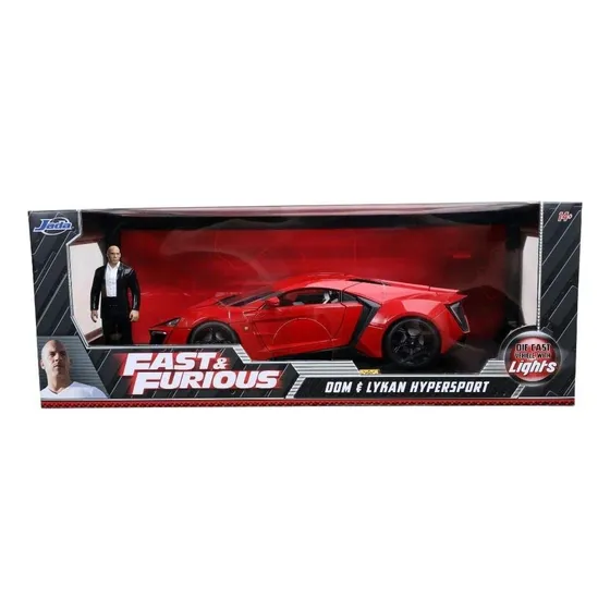 Lykan Hypersport Rápidos Y Furiosos Escala 1/18 Con Luces