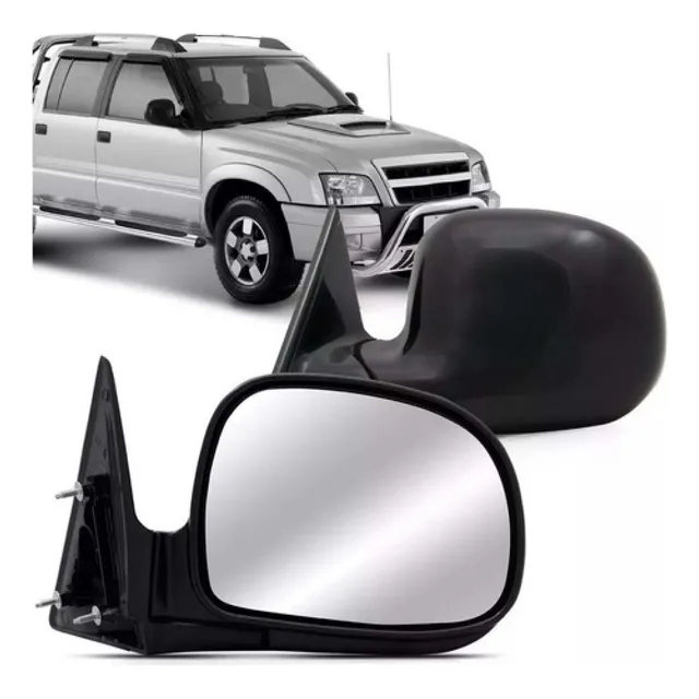 Par Retrovisor Blazer S10 95 96 97 98 A 08 09 10 2011 Manual