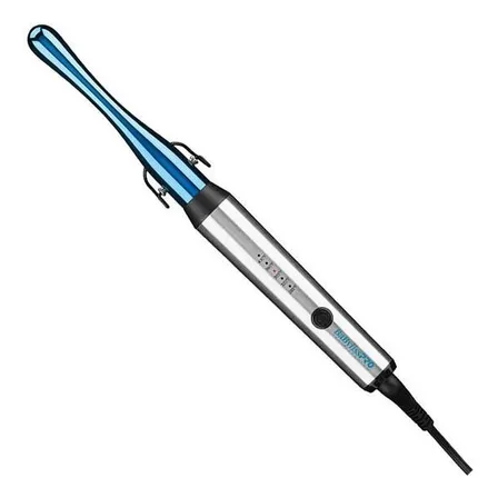 Ondulador Rizador Conico Inverso Wands Curvo Babyliss Pro Color Azul