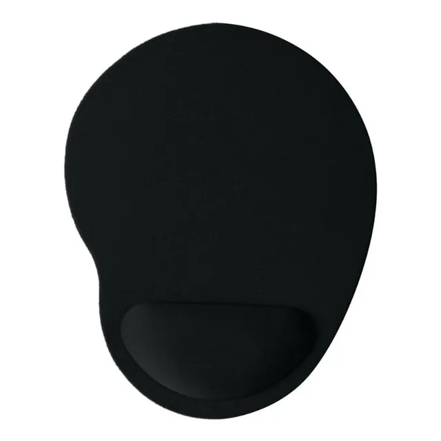 Mouse Pad Gel Apoya Muñeca Tecnolab Negro /03-tl095bk