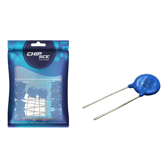 10x Varistor 10k 130vac (s10k130 / 10d201k) Uso Geral