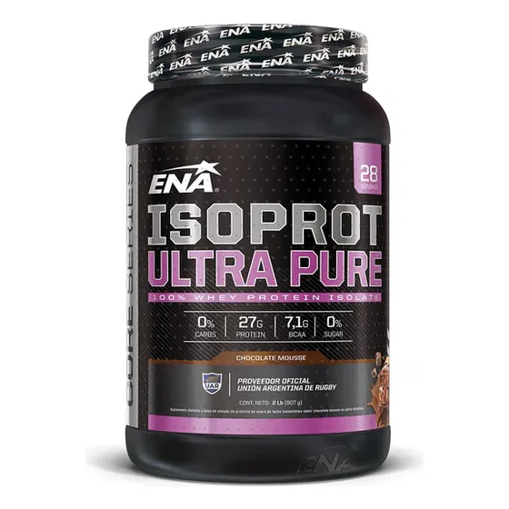 Ena Isoprot 2lb 100% Whey Proteina Isolada - Sabores Olivos