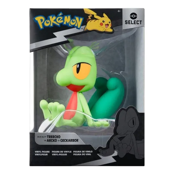 Figura de acción Pokemon Select Treecko Jazwares