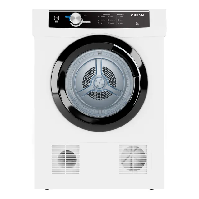 Secarropas Por Calor 9 Kg Blanco Drean Sed090vbcl0